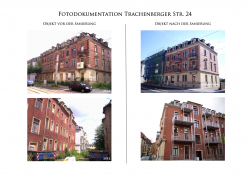 Sanierung Trachenberger Straße 24